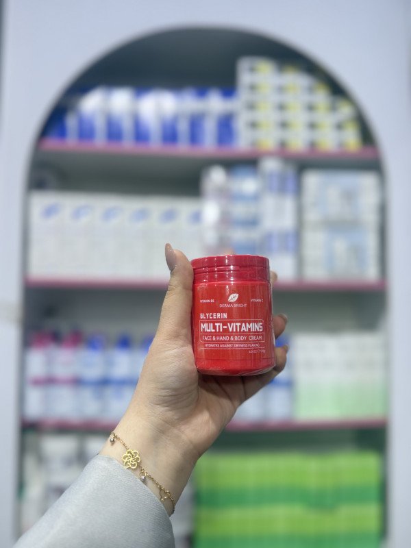 S Derma Bright Glycerin Multi-Vitamins Cream