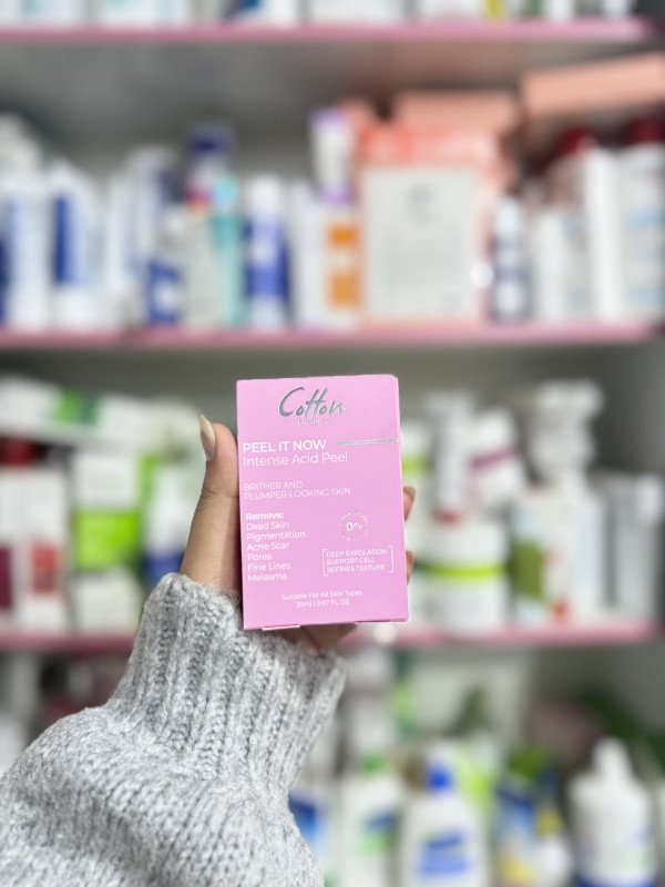 O Cotton Mixturas Peel It Now Intense Acid Peel