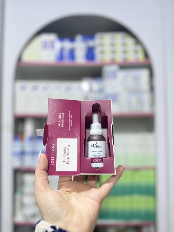 O  dr.Clinic Solutions Exfoliating Facial Peeling serum