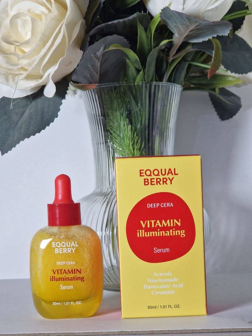 O AQQUALBERRY - Vitamin Illuminating Serum