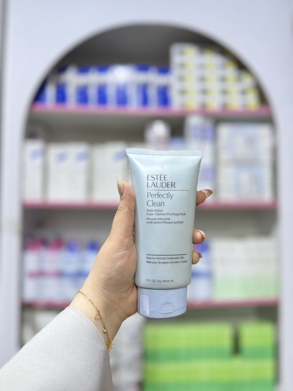 S Estee Lauder Perfectly Clean Multi-Action Foam Cleanser/Purifying Mask