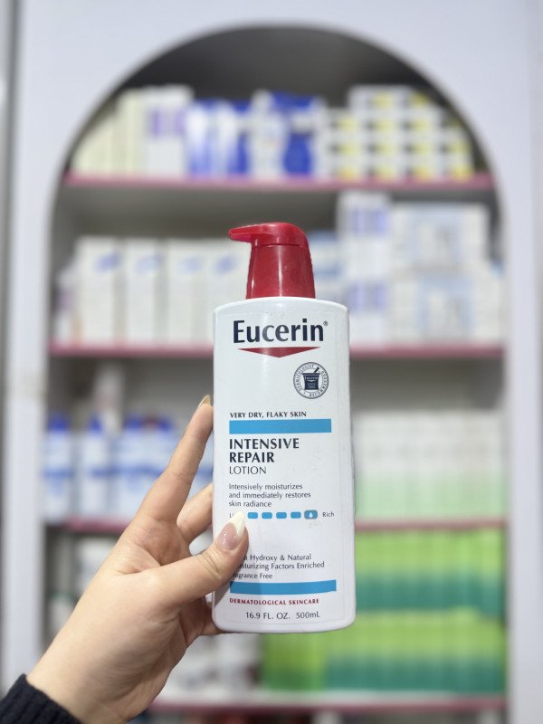 M Eucerin Intensive Repair Lotion