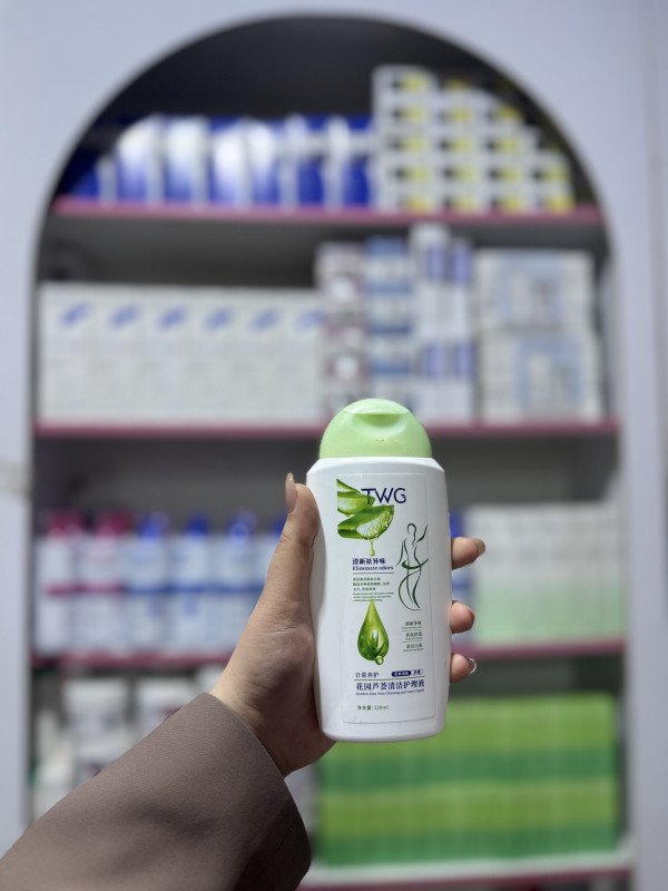 S TWG Garden Aloe Vera Cleansing Care Liquid