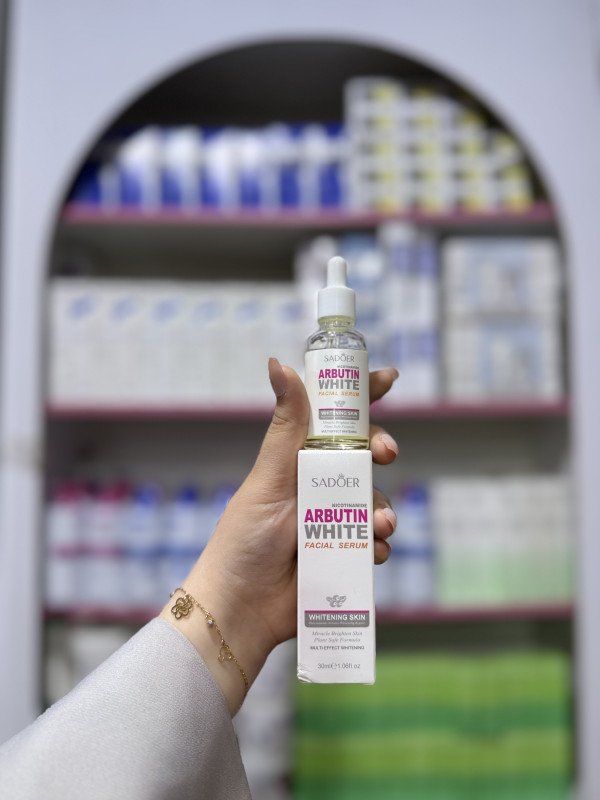 S SADOER Arbutin White Facial Serum, a 30ml