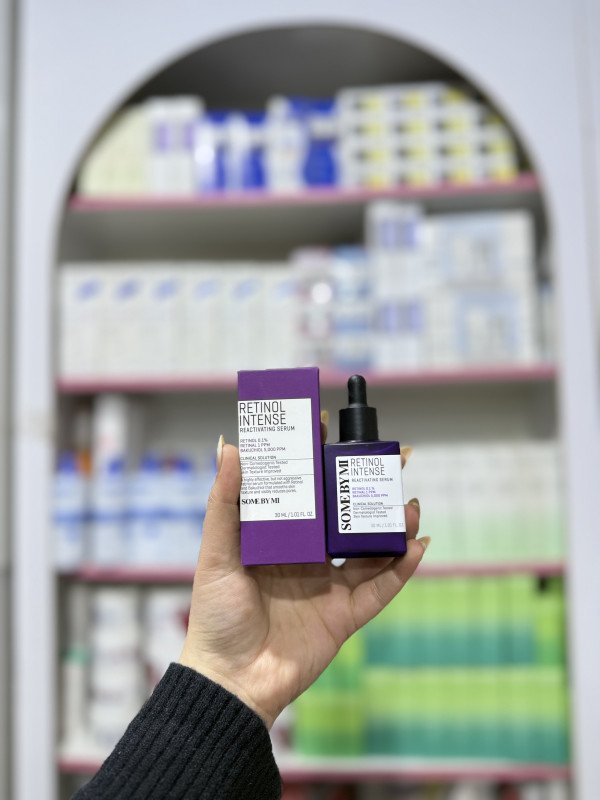 M SOME BY MI Retinol Intense Reactivating Serum.