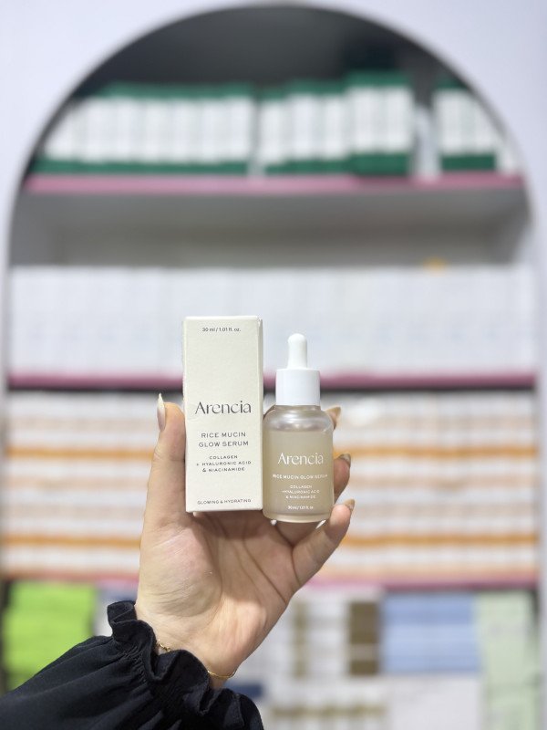 O Arencia Rice Mucin Glow Serum