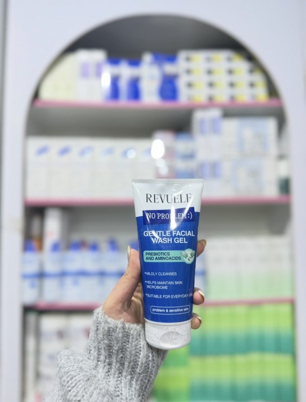 O Revuele No Problem Gentle Facial Wash Ge