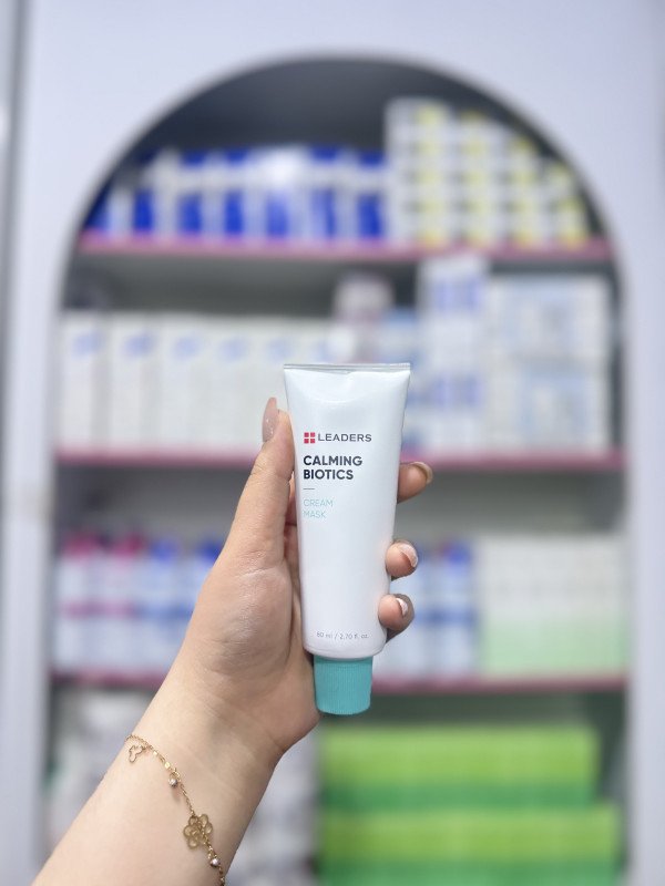 S Leaders Cosmetics Calming Biotics Cream Mask