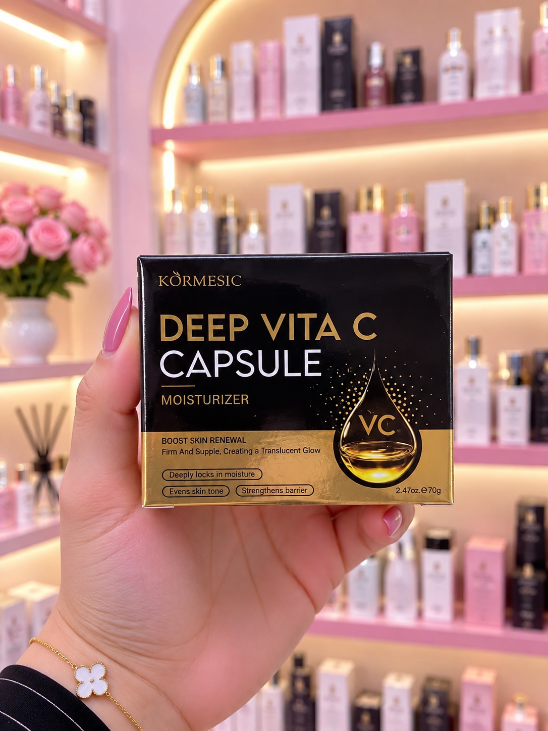Deep Vita C Capsule Moisturizer