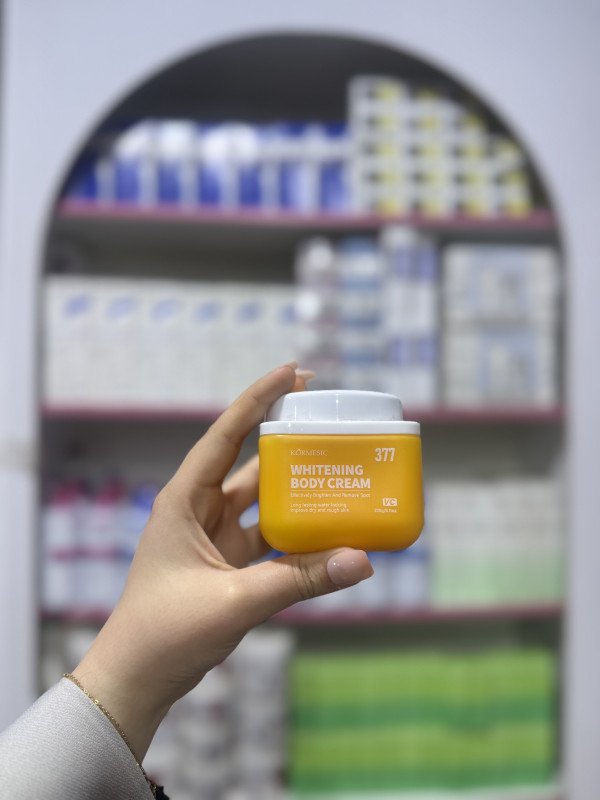 S Kormesic 377 Vitamin C Whitening Body Cream
