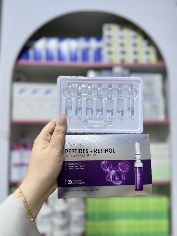 S KORMESIC PEPTIDES + RETINOL ANTI-WRINKLE SERUM