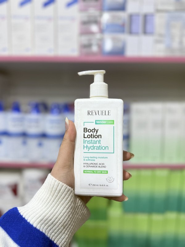 O Revuele Tender Care Instant Hydration Body Lotion