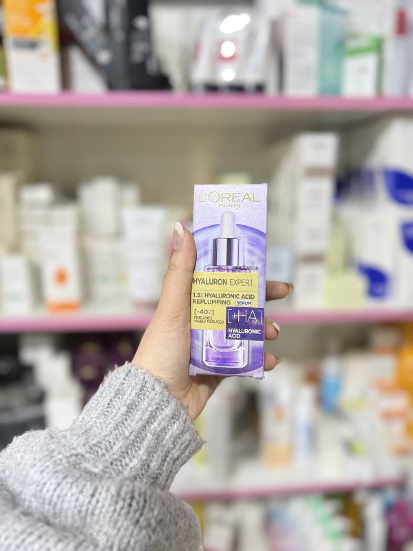 O L'Oréal Paris Hyaluron Expert Replumping Serum