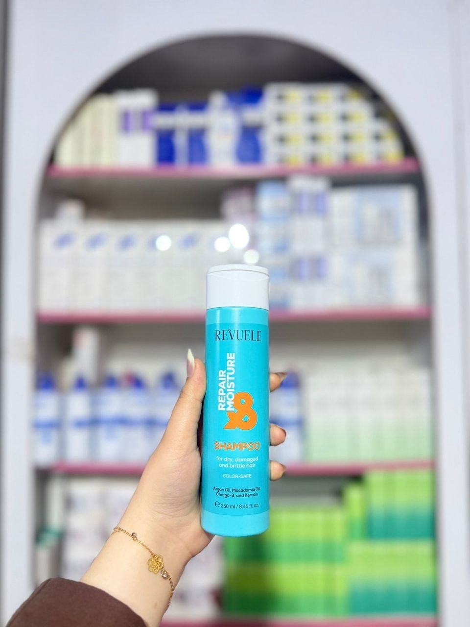 O Revuele Repair & Moisture Shampoo