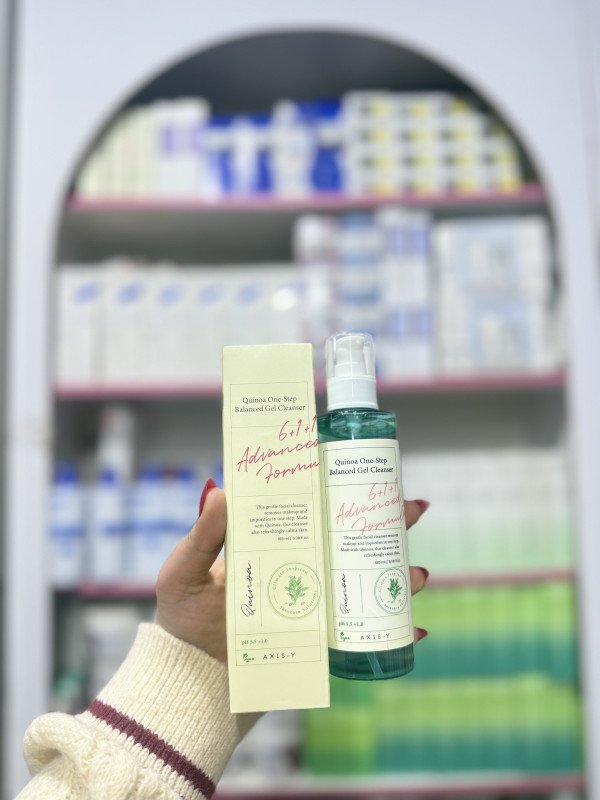 M AXIS-Y Quinoa One-Step Balanced Gel Cleanser