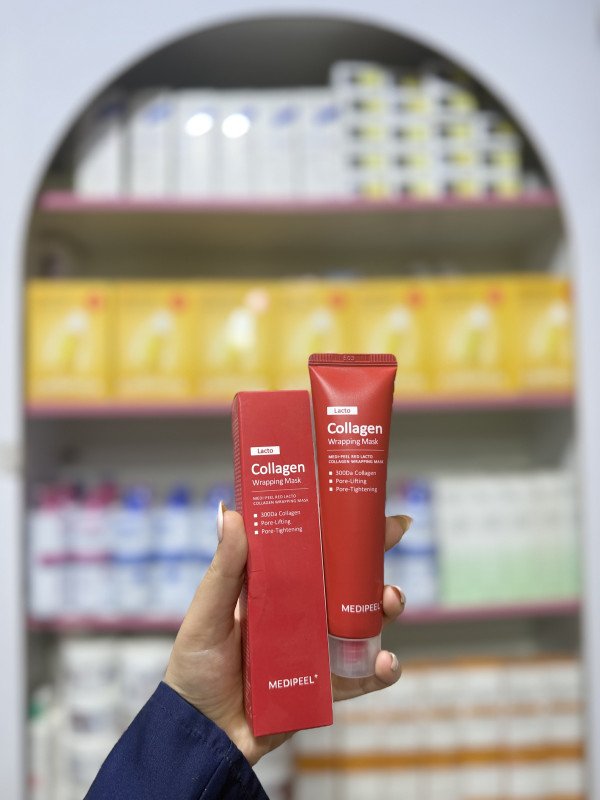 S MEDIPEEL Red Lacto Collagen Wrapping Mask