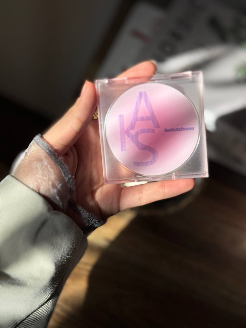 Kakashow Perfecting Soft Loose Powder