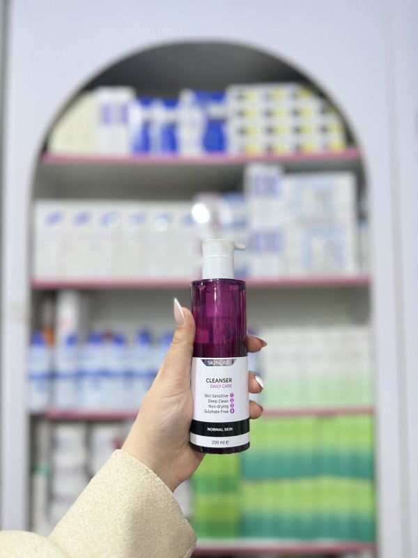 O Skinlab Cleanser Daily Care for normal skin