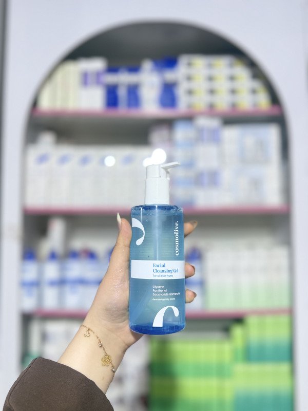 S Cosmolive Facial Cleansing Gel, designed for all skin type