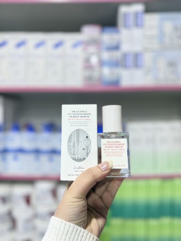 M Dr. Althea 15% Niacinamide Purity Serum