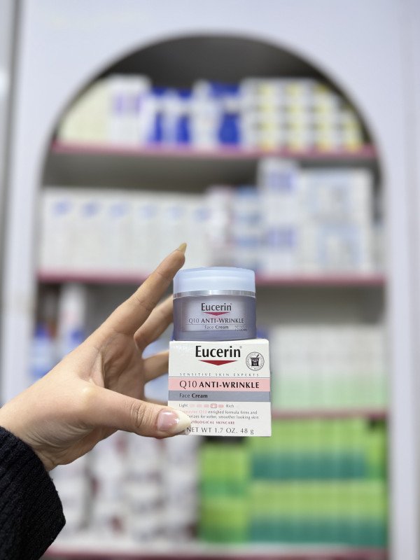 M Eucerin Q10 Anti-Wrinkle Face Cream