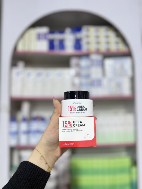 S Kormesic Urea 15% Cream