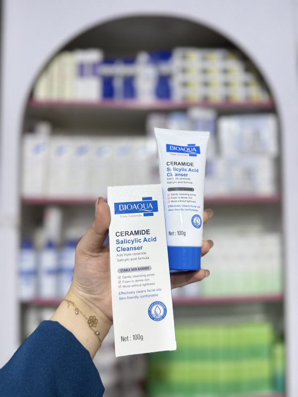 S BIOAQUA Ceramide Salicylic Acid Cleanser