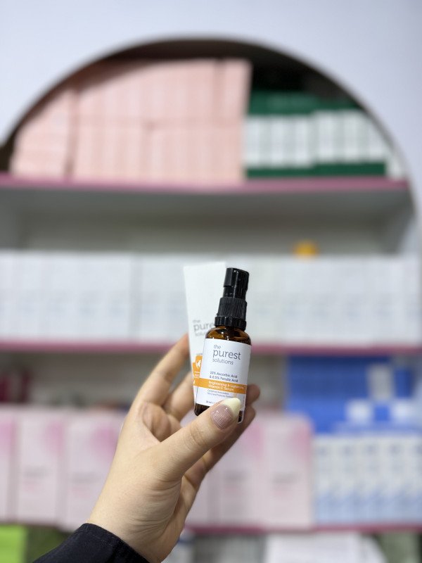 O the purest solutions 10% Ascorbic Acid & 0.5% Ferulic Acid