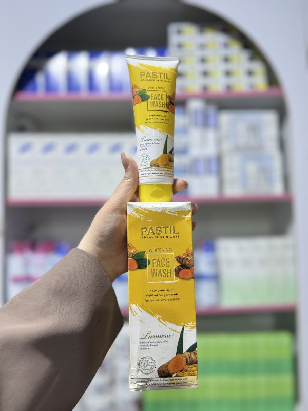 S Pastil Advance Skin Care Whitening Face Wash with Turmeric Essence