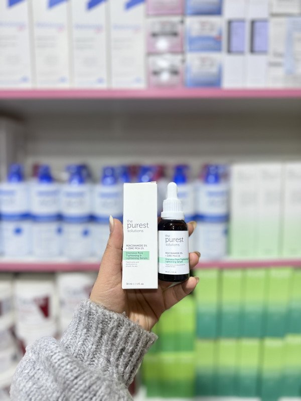 O The Purest Solutions Niacinamide 5% + Zinc PCA 1% Intensive Pore Tightening & Lightening Serum