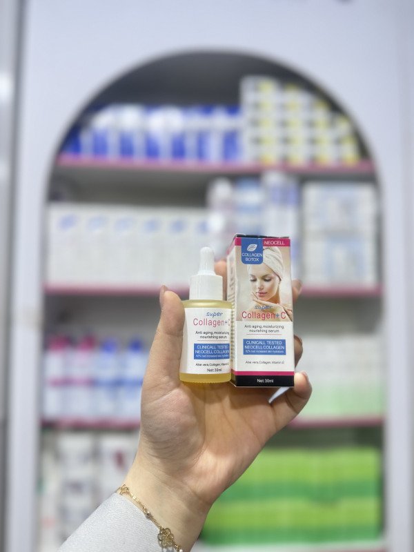 S Neocell Super Collagen+C anti-aging serum