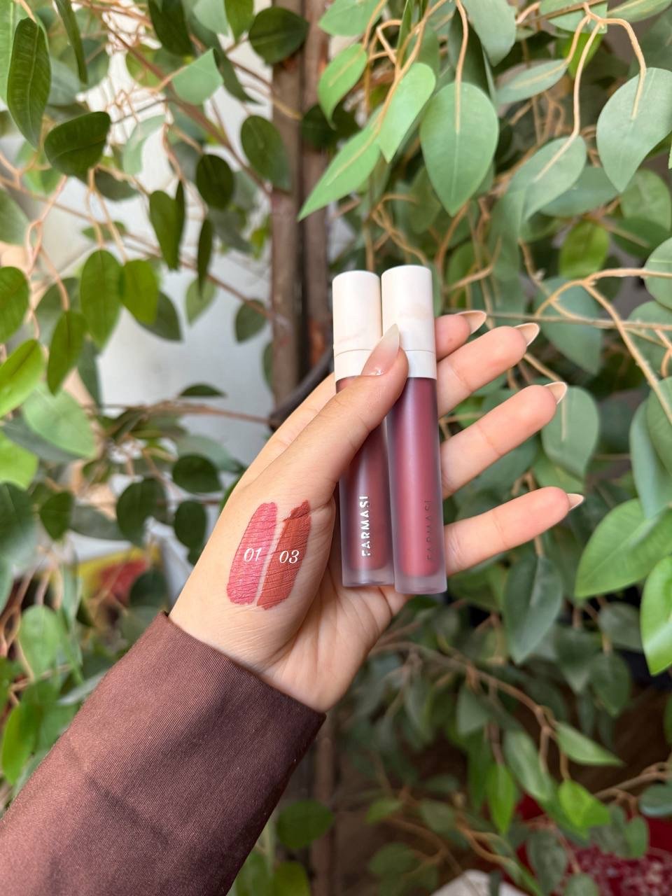 Farmasi Matte Liquid Lipsticks