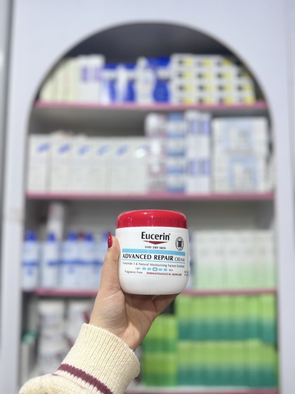 M Eucerin Advanced Repair Cream