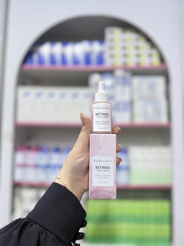S Beauty Sun Queen Retinol Facial Serum is a hydrating and rejuvenating