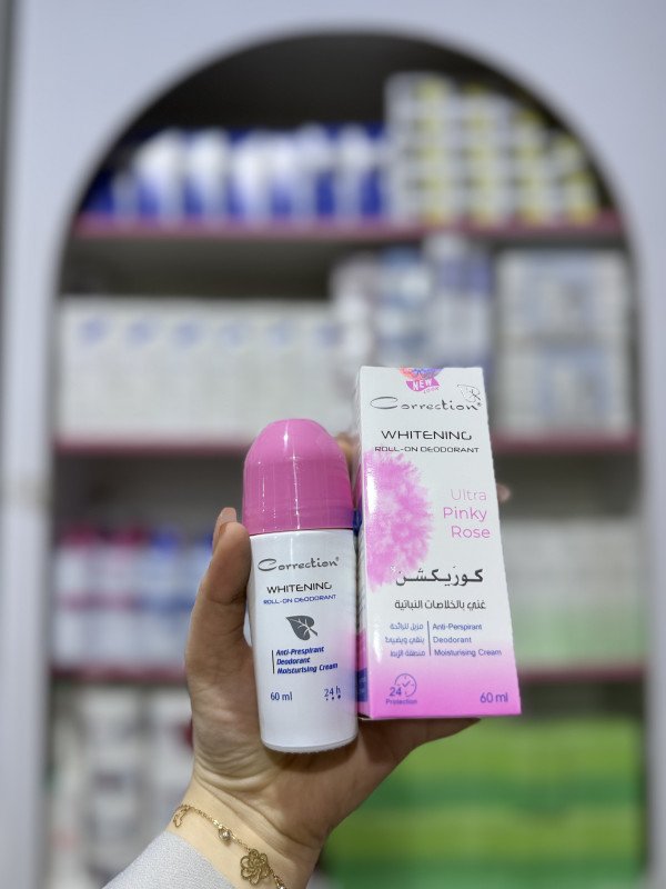 S Correction Whitening Roll-On Deodorant