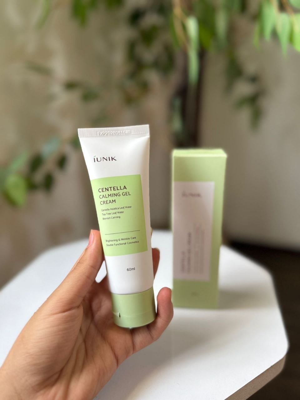 O IUNIK Centella Calming Gel Cream