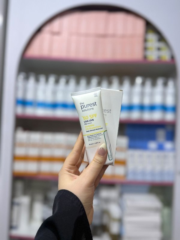 S purest solutions  50 SPF  UVA UVB PA
