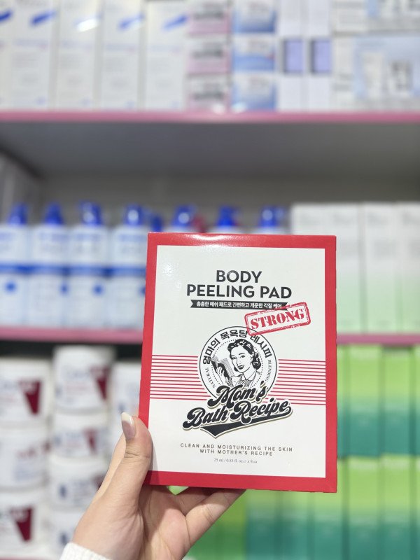 Mom's Bath Recipe Body Peeling Pad