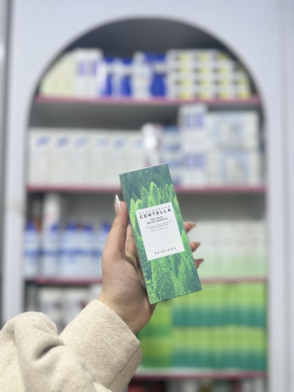 O SKIN1004 Madagascar Centella Tea-Trica Relief Ampoule