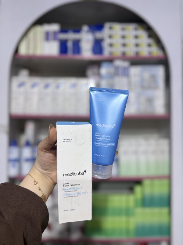 M Medicube Azelaic Acid Niacinamide Deep Clean Foam Cleanser