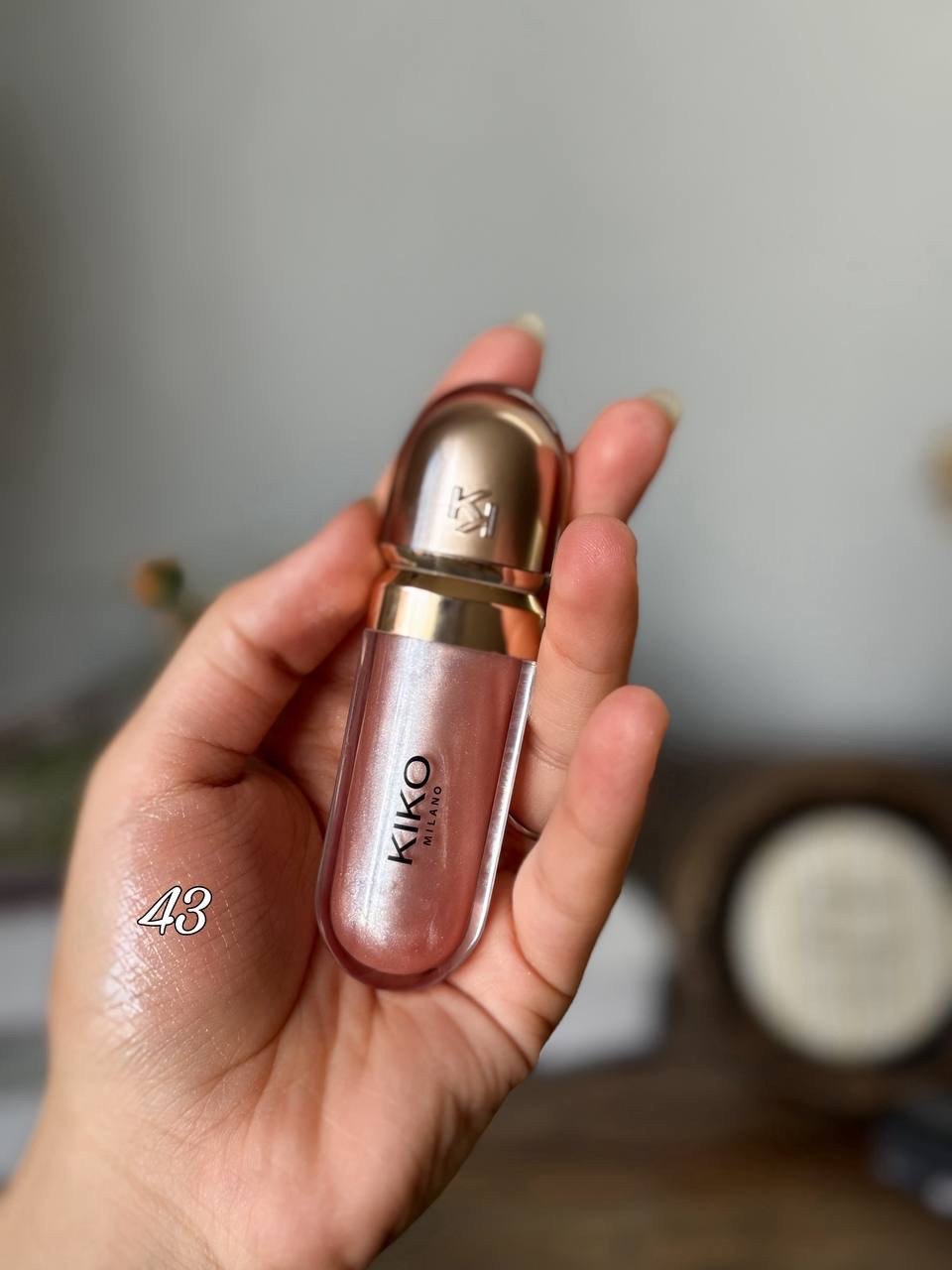 KIKO Milano 3D Hydra Lipgloss in shade 48 Pink Metaverse