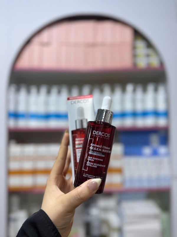 S DERCOS  Aminexil Clinical RE.G.E.N. BOOSTER  SAMINEXIL  HAIR RENEWING SERUM  SERUM RÉGÉNÉRATIF CAPILLAIRE