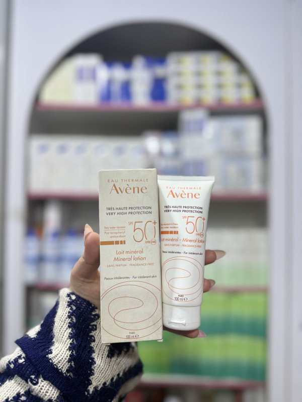 O Avène Mineral Lotion SPF 50+ 100ml
