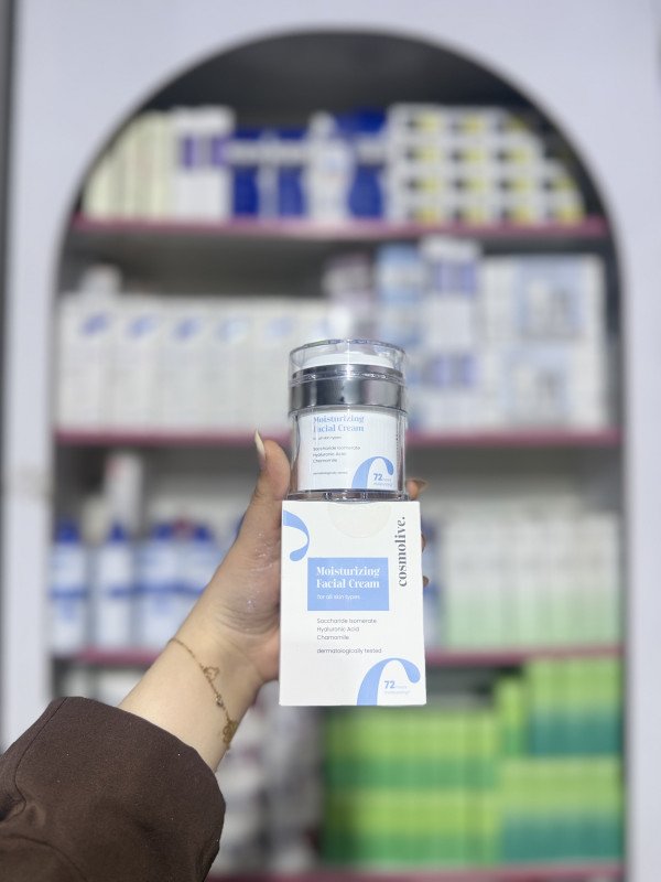 S Cosmolive moisturizing facial cream formulated for all skin types