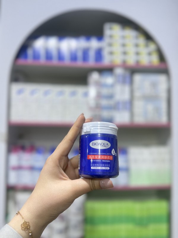 S BIOAQUA Vitamin E Urea Cream