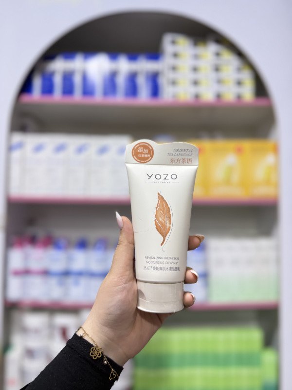 S Yozo Allinone Oriental Plants Revitalizing Fresh Skin Moisturizing Cleanser