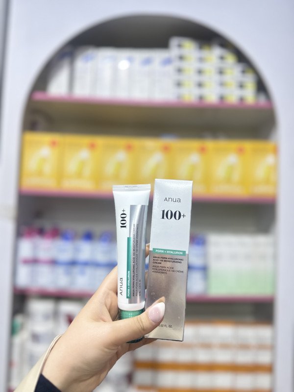 M Anua PDRN Hyaluronic Acid 100 Moisturizing Cream