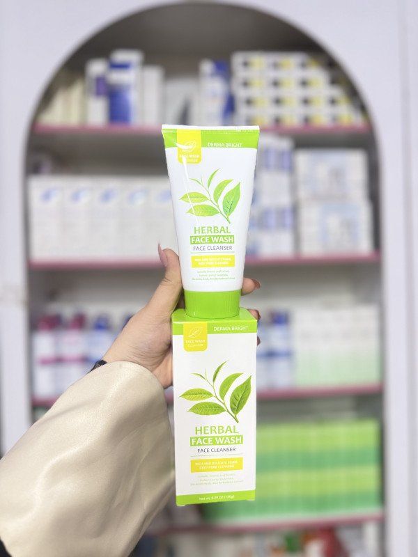S Derma Bright Herbal Face Wash