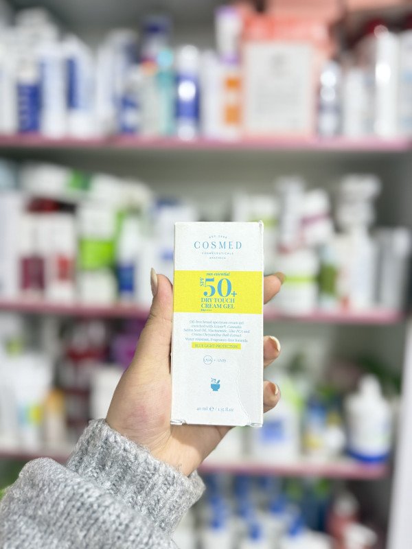 O Cosmed Sun Essential SPF50+ Dry Touch Cream Gel