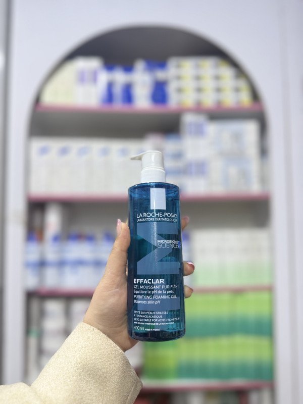 M La Roche-Posay Effaclar Purifying Foaming Gel